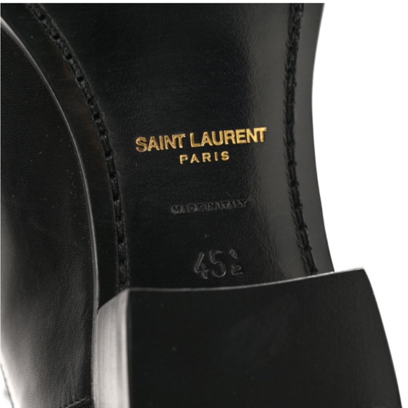 NEW Saint Laurent Paris Wyatt Chelsea Boot - Picture 11 of 12
